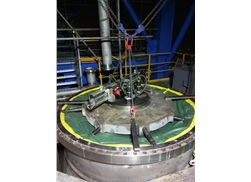 Field flange end face repair service V